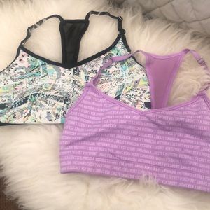 Victoria secret sports bras